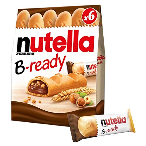 Nutella Kinder B-Ready Wafer, 6 X 22 Grams, 13.2 X 4.5 X 16.3 Cm - Image 5
