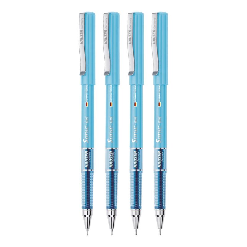 Hauser Sonic Gel Pen - Blue Ink