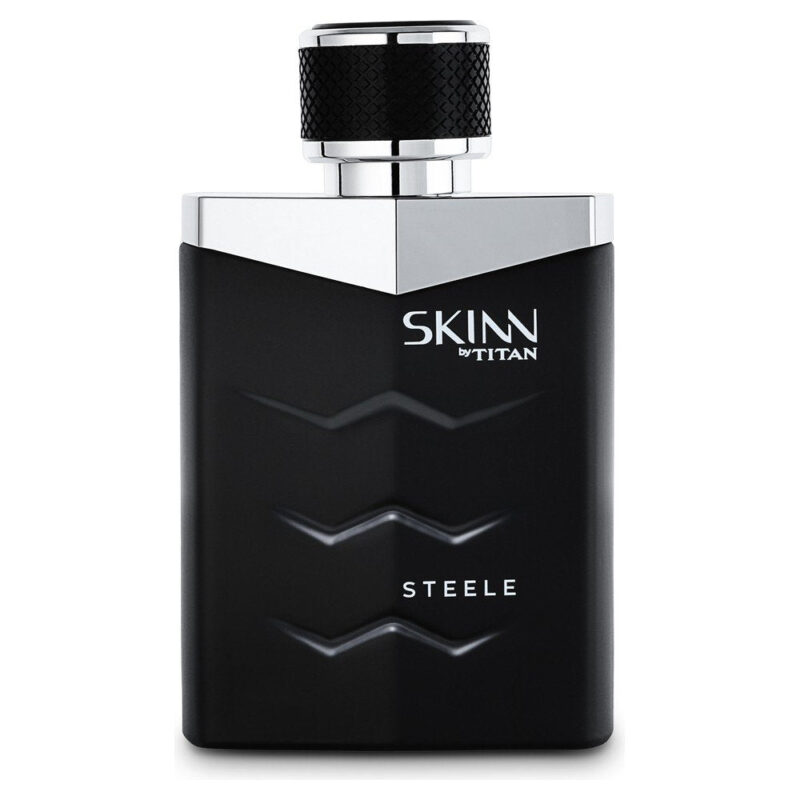 Skinn By Titan , Steele Long Lasting Fresh Edp For Men - 100 Ml Perfume For Men Liquid Eau De Parfum For Men Premium Fragrance Grooming Essentials - Image 5