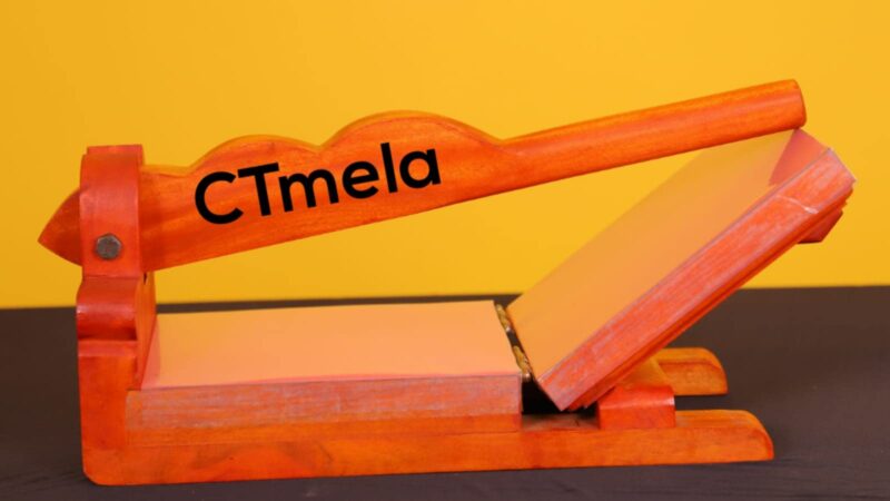 CTmela chapati maker | wooden chapati maker | 9 inch best quality | Roti Maker