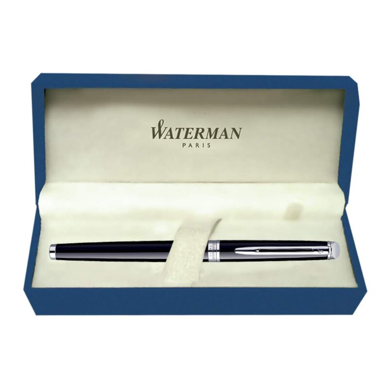 Waterman Hemisphere CT Roller Ball Pen-Mars Black - Image 2
