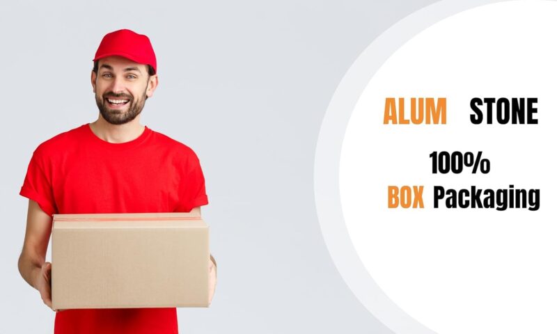 Dharamchand Alum Stone Bar 400g Natural Fitkari Stone for Skin Tightening & Water Purification | Crystal White Alum Bar for Underarms & Shaving | Gentle & Effective Pack of 100g x 4 - Image 2