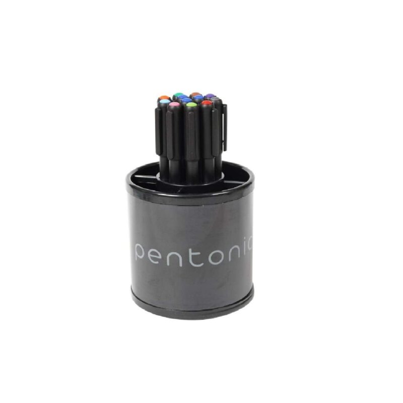 Pentonic Matte Multicolor- Pack of 12