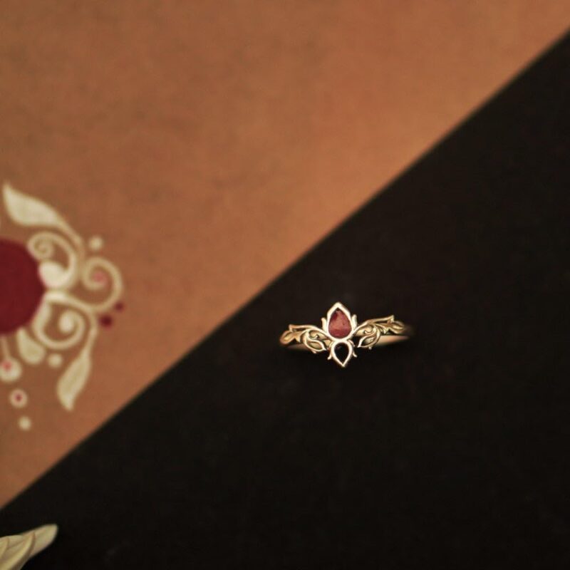 Quirksmith Women's 925 Sterling Silver Big Toe Ring Pair/Chandi Bichiya/With 925 Stamp And Certificate Of Authenticity/Anniversary Gift (Aparajita Big Toe Ring) - Image 5