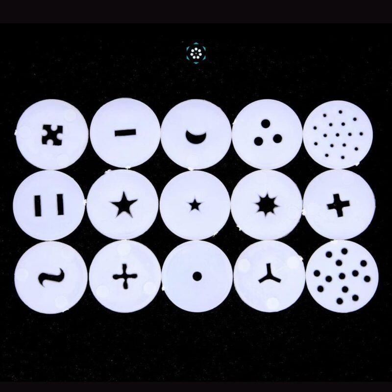 SKC Enterprise Murukulu Maker Press with 15 Different Types of Jalies Murukku Maker Namkeen Maker/Chakli, Noodles, Idiyapam, Cake Icing, and Sev - Image 4