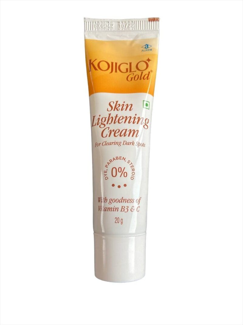 Kojiglo Gold Skin Lightening Cream 20G - Image 5