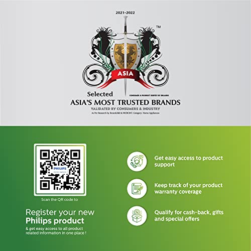 Philips HL7535/01 Mixer Grinder, 500W, 3 Jars with 5 Year Warranty on Motor, Bigger jar sizes - Image 3