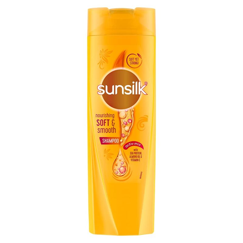 Sunsilk Nourishing Soft & Smooth Shampoo 180 Ml,Liquid