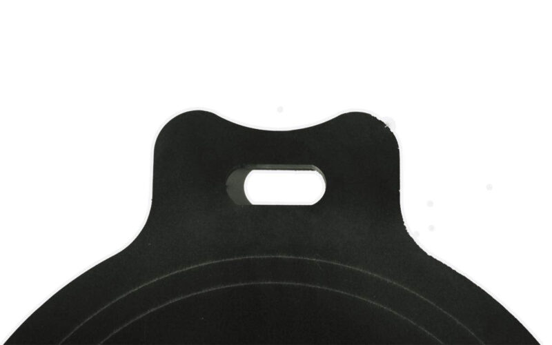 Naksha Iron Tawa with Handle, 14 Inches, Black - Image 7