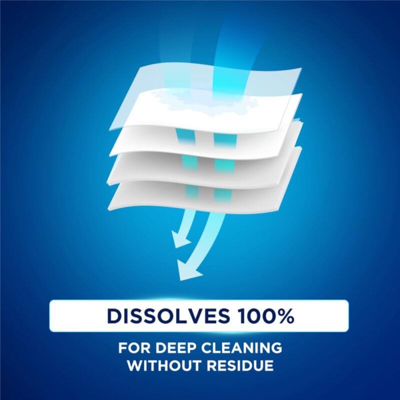 Surf Excel Matic Top Load Liquid Detergent 4L Refill Pouch, Specially designed to remove Tough Dried Stains, 1st time in Washing Machine - Image 3