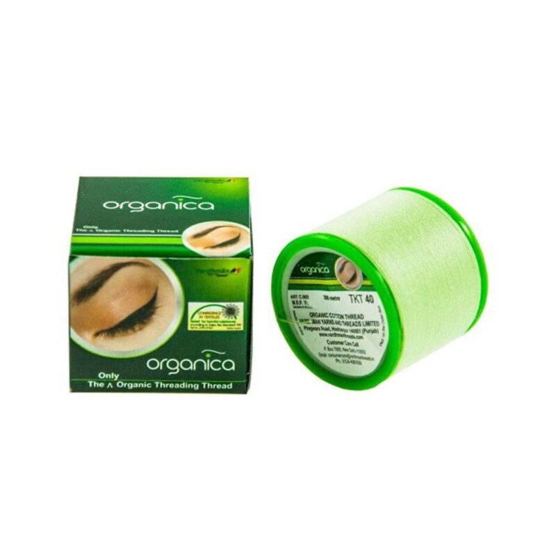 2 Spool x 300m Organica Organic Cotton Eyebrow Threading Thread - India - Image 4