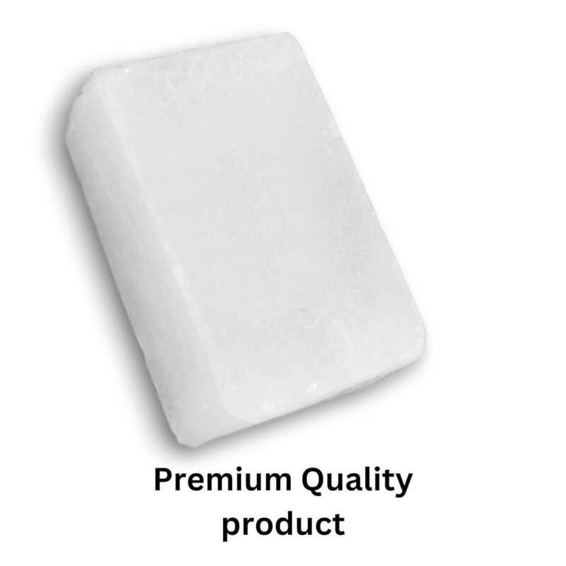 Dharamchand Alum Stone Bar 400g Natural Fitkari Stone for Skin Tightening & Water Purification | Crystal White Alum Bar for Underarms & Shaving | Gentle & Effective Pack of 100g x 4 - Image 3