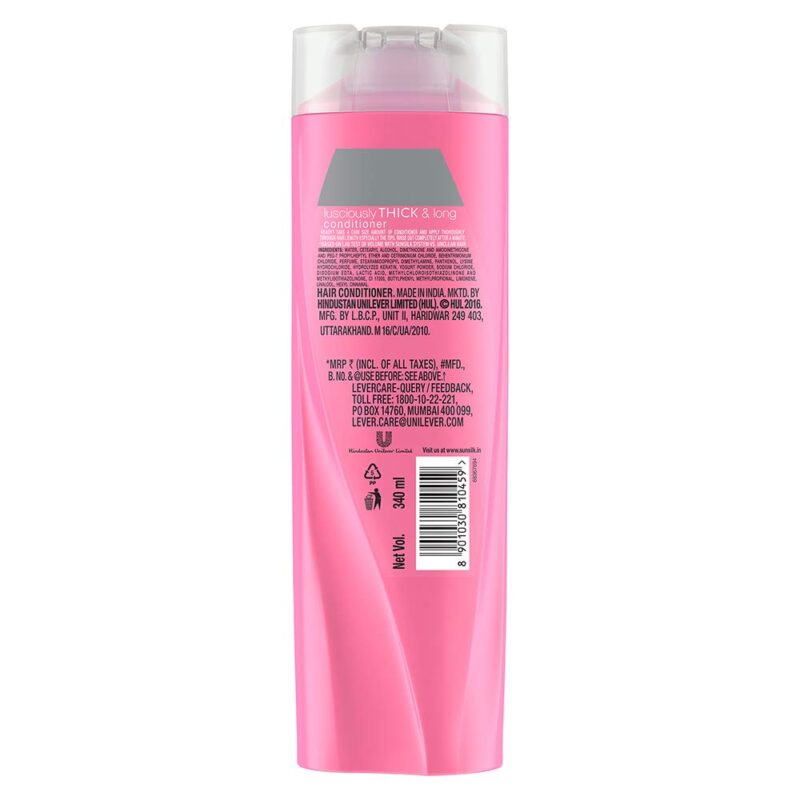 Sunsilk Lusciously Thick & Long Conditioner, 340 ml - Image 3