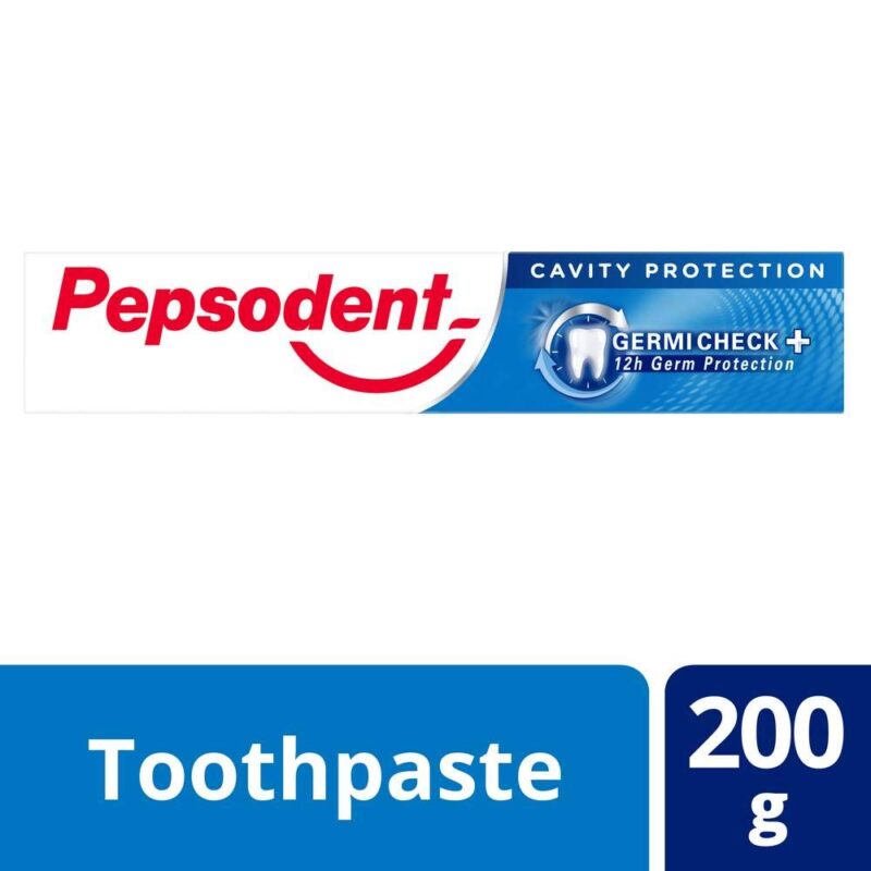 Pepsodent Germicheck 8 Actions, Whole Mouth Toothpaste With Anti-Germ Formula, Clove And Neem Oil, 200 g - Image 7