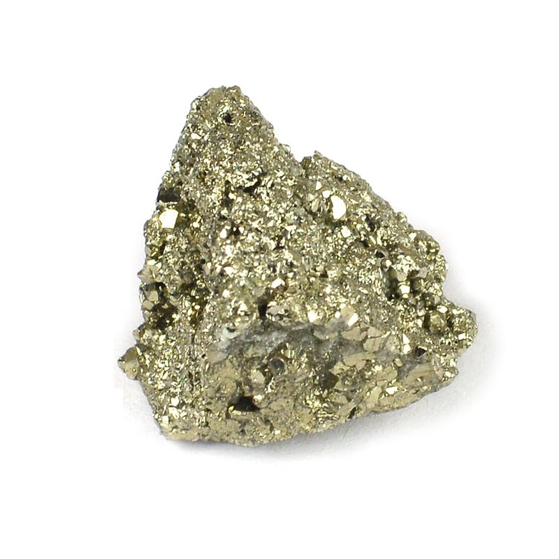Crystu Natural Pyrite Rough Stone | Pyrite Stone Original | Pyrite Raw Stone | Pyrite Raw Cluster from Peru | Weight 50 Carats - Image 5