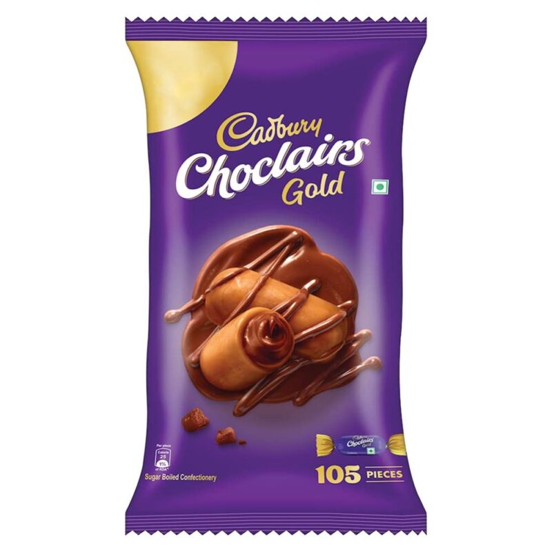Cadbury Choclairs Gold - 105 pcs, 577.5g