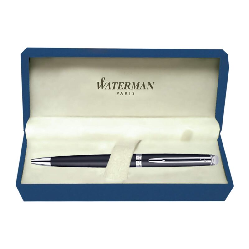 Waterman Hemisphere CT Ballpoint Pen-Matt Black (9000017109) - Image 2