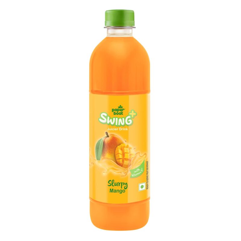 Paper Boat Swing Slurpy Mango Juice, 600 ml each