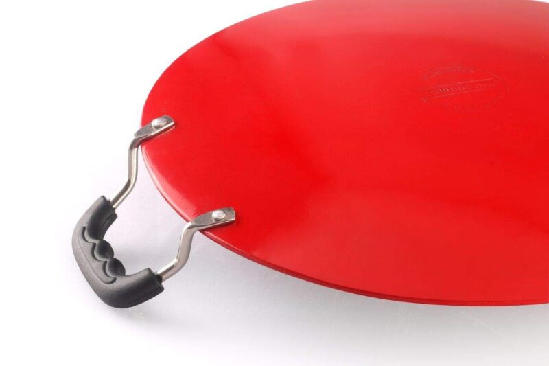 SOWBAGHYA Non Stick Concave Multi Tawa - 3.2mm Thickness (30cm Dia, Black) | Non-Stick Induction Friendly Concave Tawa | for Dosa, Roti, Chapati Tawa | Residue Free - Image 3