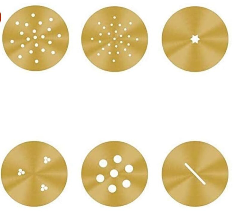 Thangam Classic Brass Sevanazhi Murukku Maker with Free 6 Different Jali for Making Snacks of Sev Bhujia Chakli Gathiya Janthikalu Sevia Idiyappam Ribbon Pakoda Sev Sancha Muruku Maker Machine (500gm) - Image 6