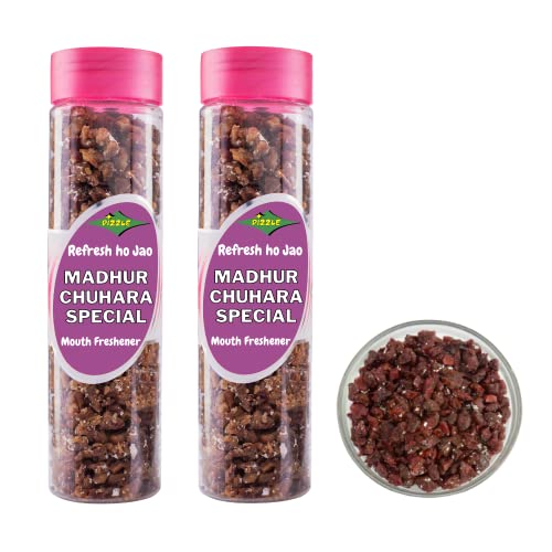Dizzle Mouth Freshener Madhur Chhuhara Special 175 g Pack of 2