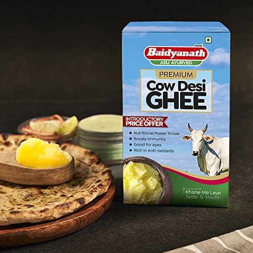 Baidyanath Cow Desi Ghee for Better Digestion and Immunity | | Naturally improves digestion and boosts immunity | 1L - Image 6