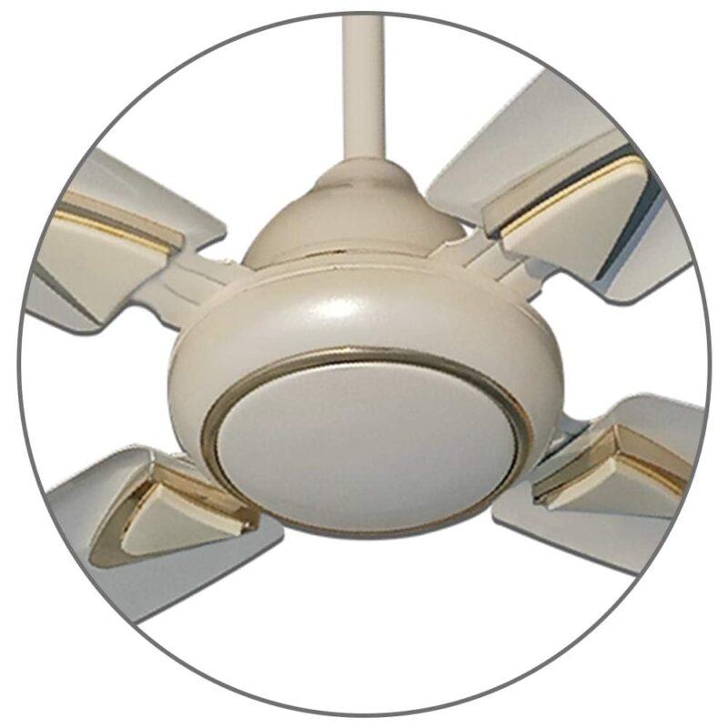 ACTIVA 600MM HIGH Speed 850 RPM Galaxy-1 4 Blades Deco Ceiling Fan (Ivory) 2 Year Warranty - Image 5