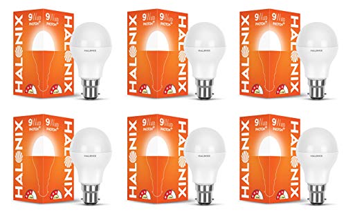 Halonix 9 Watts Led Bulb Astron Plus Base B22 (Cool Day Light) Pack Of 6 - Image 4