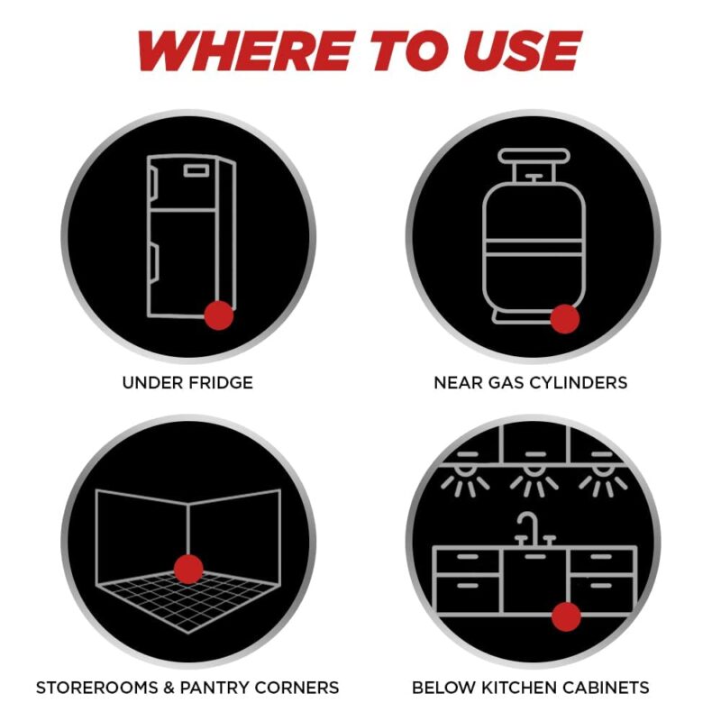 Mortein 100 G (Pack of 10) Powergard Rat Kill Cake| Kills Rats Outdoors in One Feed | Effective Against All Types of Rats - Image 3