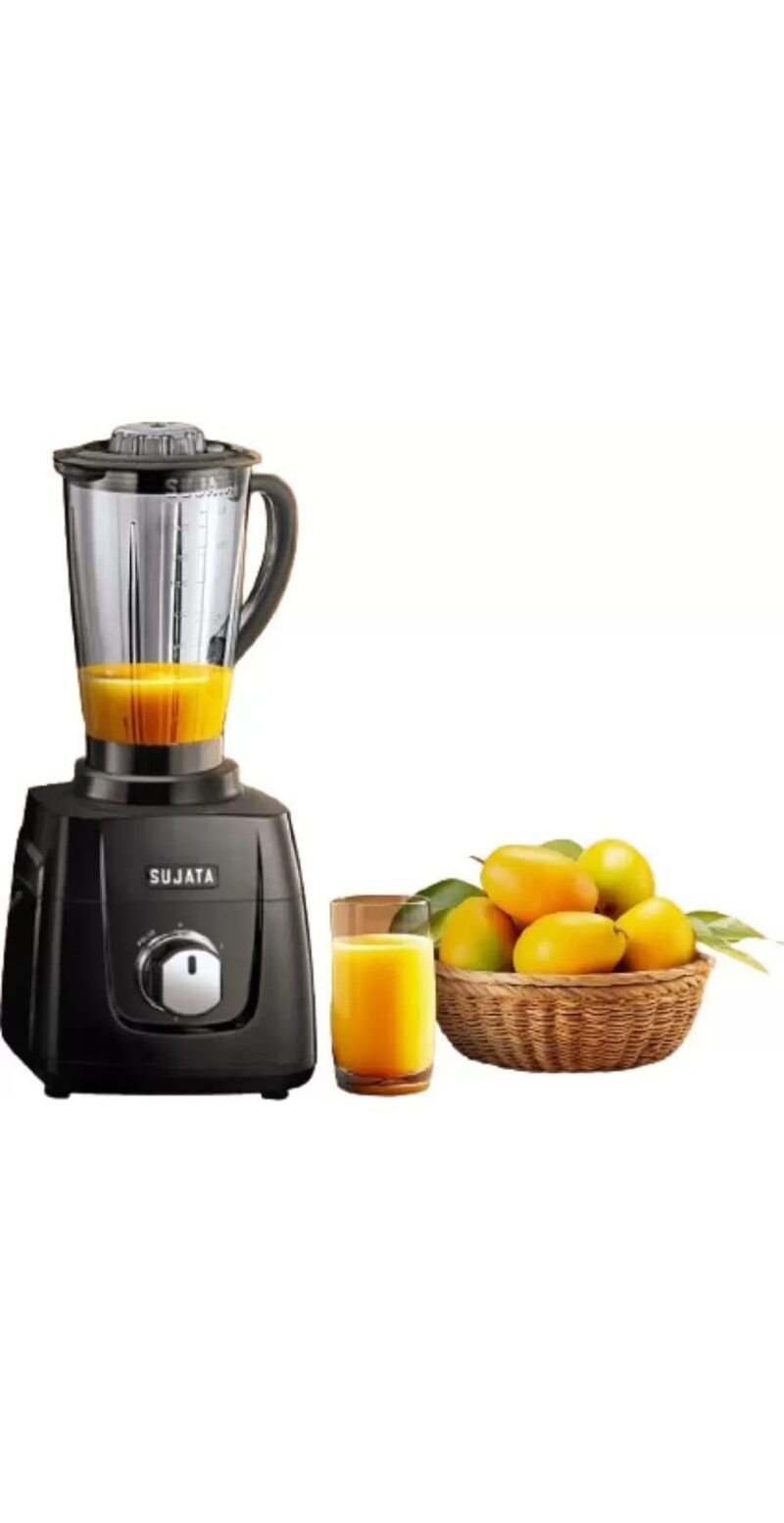Sujata MG 01 The New Generation Mixer Grinder (3 Jars) - Image 2