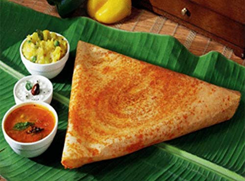 Jayam Traditional Iron CONCAVE DOSA/CHAPATI TAWA/DOSA KALLU 1.5Kg with DOSA Turner 11" Dia/Black Colour - Image 4
