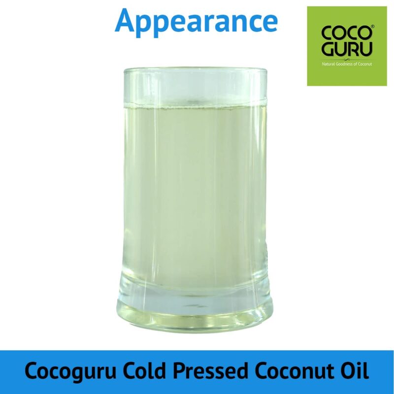 Cocoguru Cold Pressed Coconut Oil - Pouch 1 Litre - Image 4