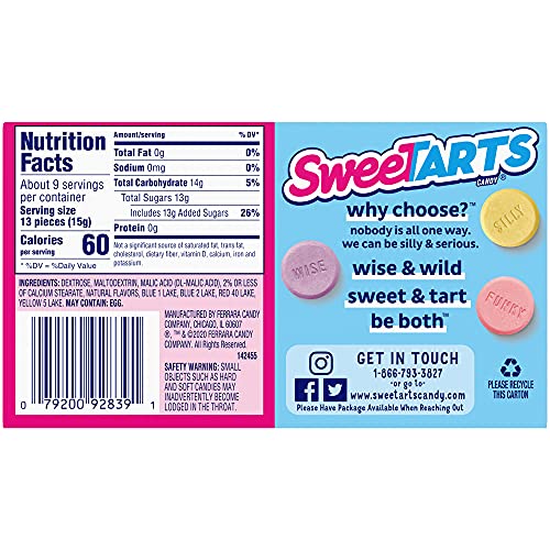 Wonka Sweetarts Original Candy Pouch, 141 g - Image 11