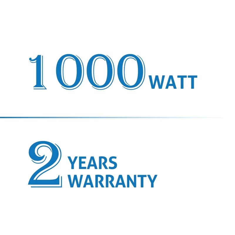 Glen Electric Dosa Maker Machine makes Dosa, Chilla, Pancakes, Crepes, Parantha, Uttapam, Omelettes, 30cm Non-Stick Cooking Plate (SA-3038) Black, 2 Years Warranty - Image 2