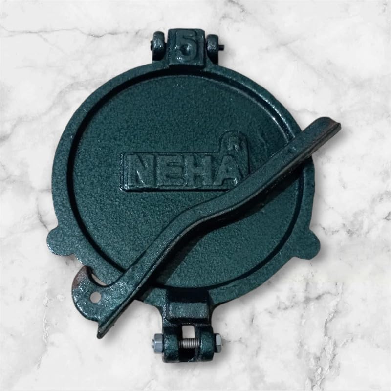 Manual Chapati Presser Puri Maker Press Machine - Kitchen Utensil for Roti Papad - Image 6