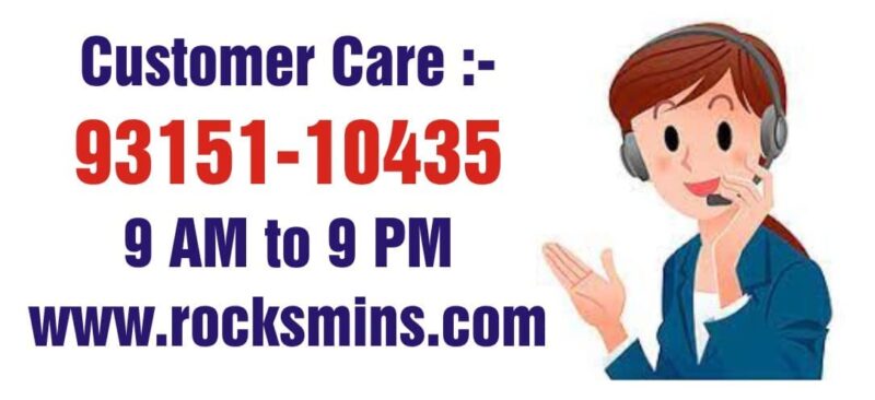 rocksmins Adult Gc20Wm 20 Natural Crystals Semi Precious Gems Stones Collection (Semi Rough) For Education Reiki Healing Aura Cleaning Tumbling Meditation Vastu Chakras Health Wealth Love Happiness - Image 2