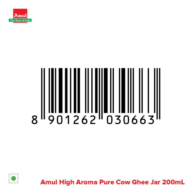 Amul High Aroma Cow Ghee, 200 Ml Jar - Image 8