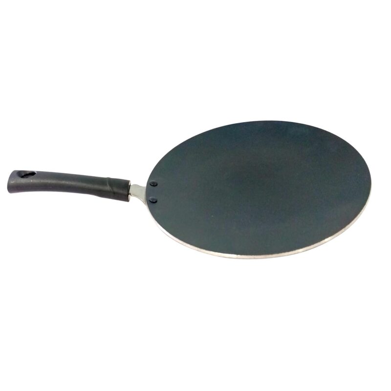 Non Stick Roti Pan Chapati Tava Aluminium Concave Tawa Crepe Pan Paratha Dosa Pancake Pan (285MM) - Image 3