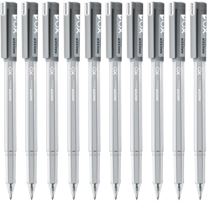 Hauser XO Jumbo 0.6 mm Gel Pen, Black Ink