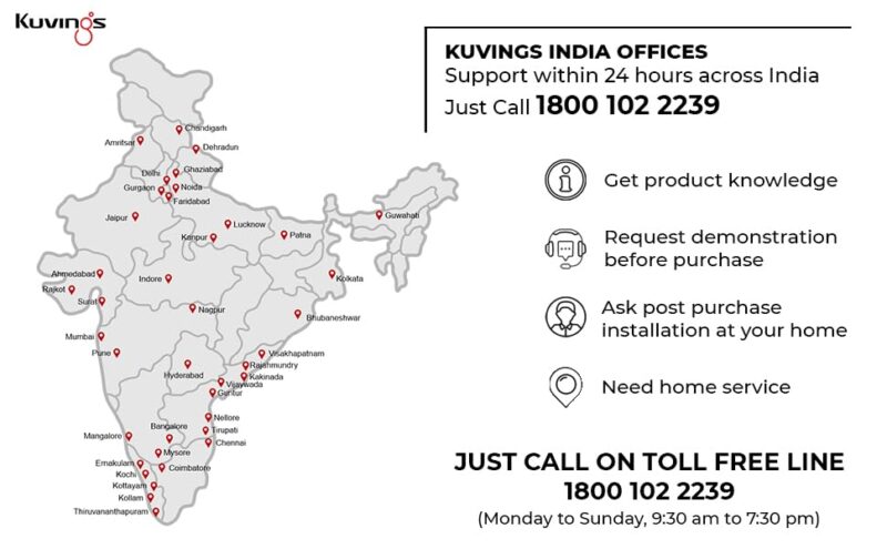 kuvings B1700 Dark Silver Professional Cold Press Whole Slow Juicer With Smoothie & Sorbet Attachments Included 12 Years Warranty All-In-1 Fruit & Vegetable Juicer, 240 Watts - Image 2