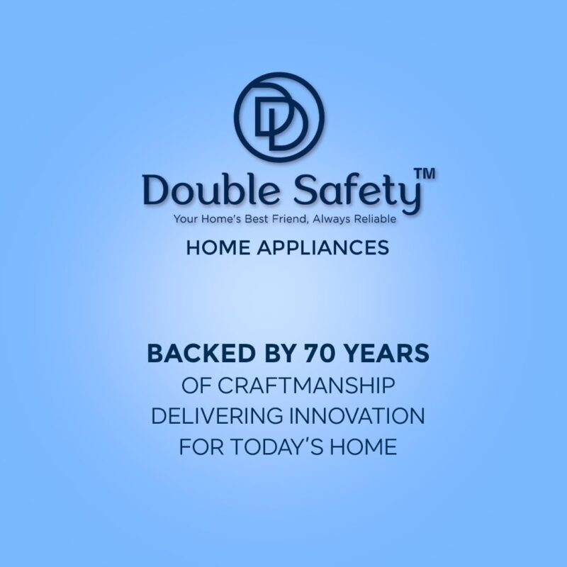 Double safety New York Mixer Grinder 500 watts | Chutney Jar and Liquidizing jar to make chutneys, Milkshake, Smoothies, Puree | High Speed | Superior Mixi for Kitchen | Stainless Steel Jars - Image 3