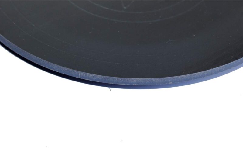 Naksha Iron Tawa with Handle, 14 Inches, Black - Image 4