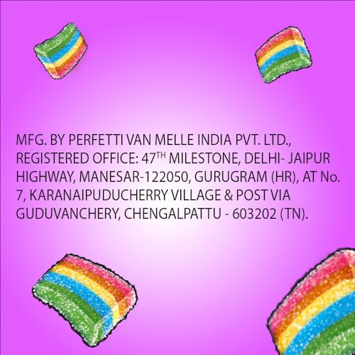 Chupa Chups Sour Bites, Mixed Fruit Flavour, Soft & Chewy Toffee Pack, 8 X 61.6 G, 492.8 Grams - Image 4