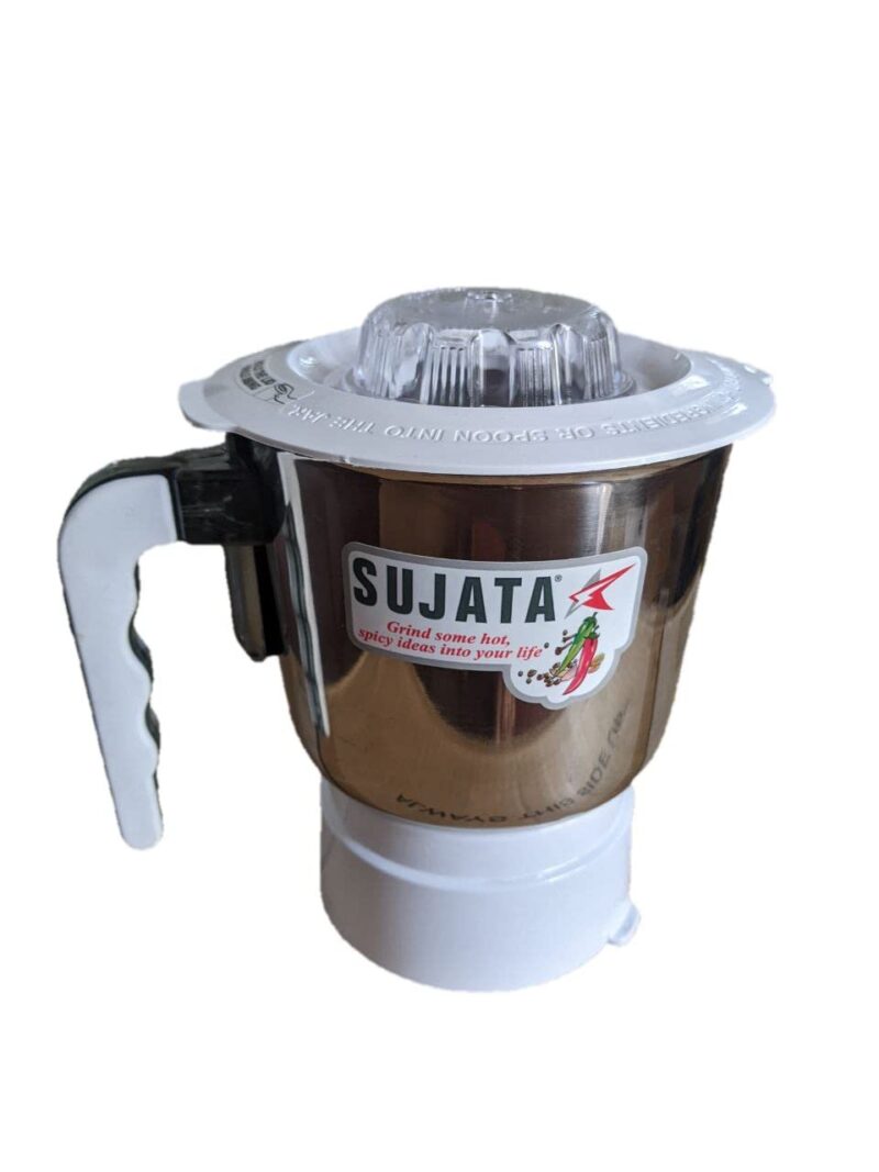 SUJATA Grinder Jar with Handle