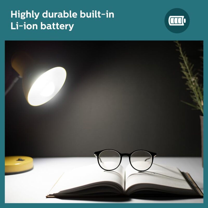 Philips 9W B22D LED Emergency Inverter Bulb (Cool Day Light/Crystal White, Pack of 1) - Image 5