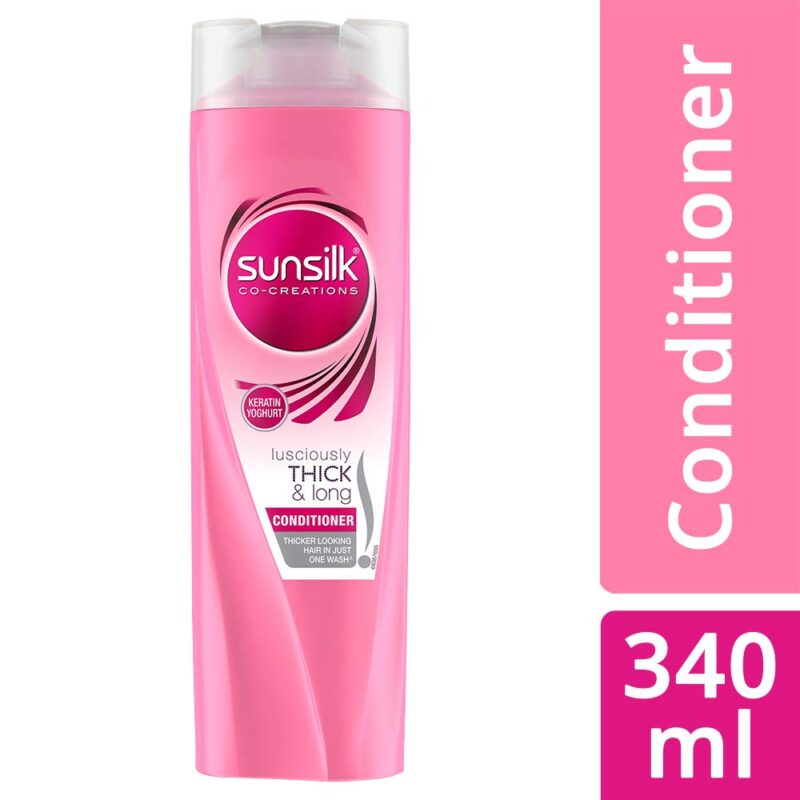 Sunsilk Lusciously Thick & Long Conditioner, 340 ml - Image 7