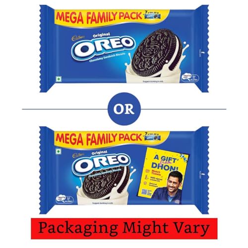 Cadbury Oreo Pokémon Vanilla Flavour Creme Sandwich Biscuit Mega Family Pack, 876.75 g - Image 10
