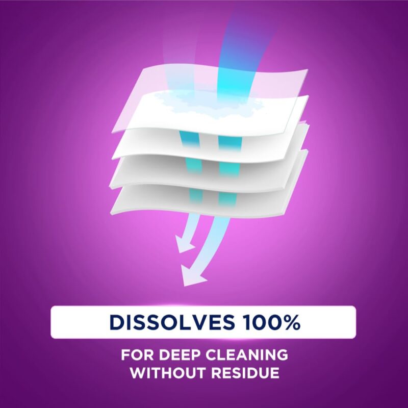 Surf Excel Matic Front Load Liquid Detergent 4L Refill Pouch, Designed for Tough Stain Removal on Laundry in Washing Machines - Mega Saver Pack - Image 3