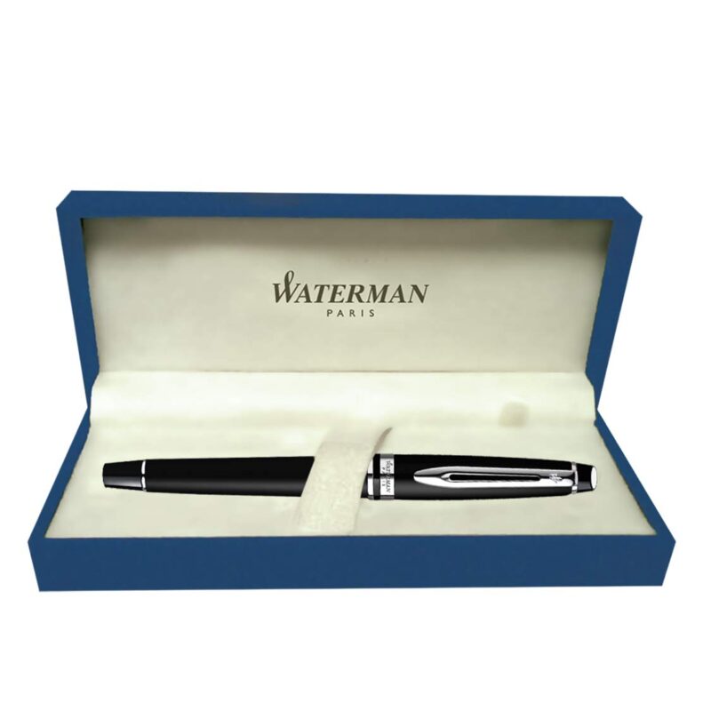 Waterman Expert CT Fountain Pen Medium Nib-Matte Black - Image 2