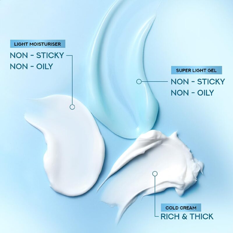 Pond's Super Light Gel Oil Free Moisturiser With Hyaluronic Acid + Vitamin E || 200 ml - Image 2